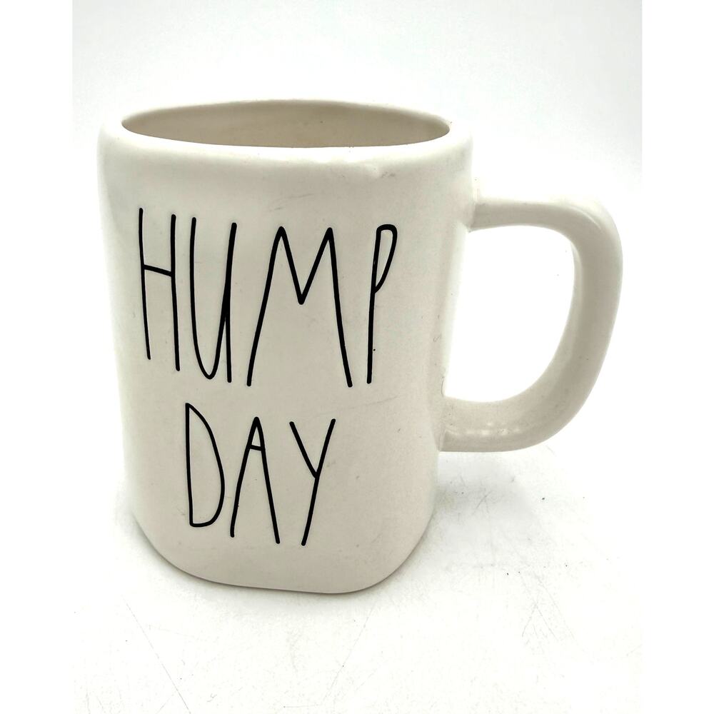 Rae Dunn Hump Day Coffee Mug